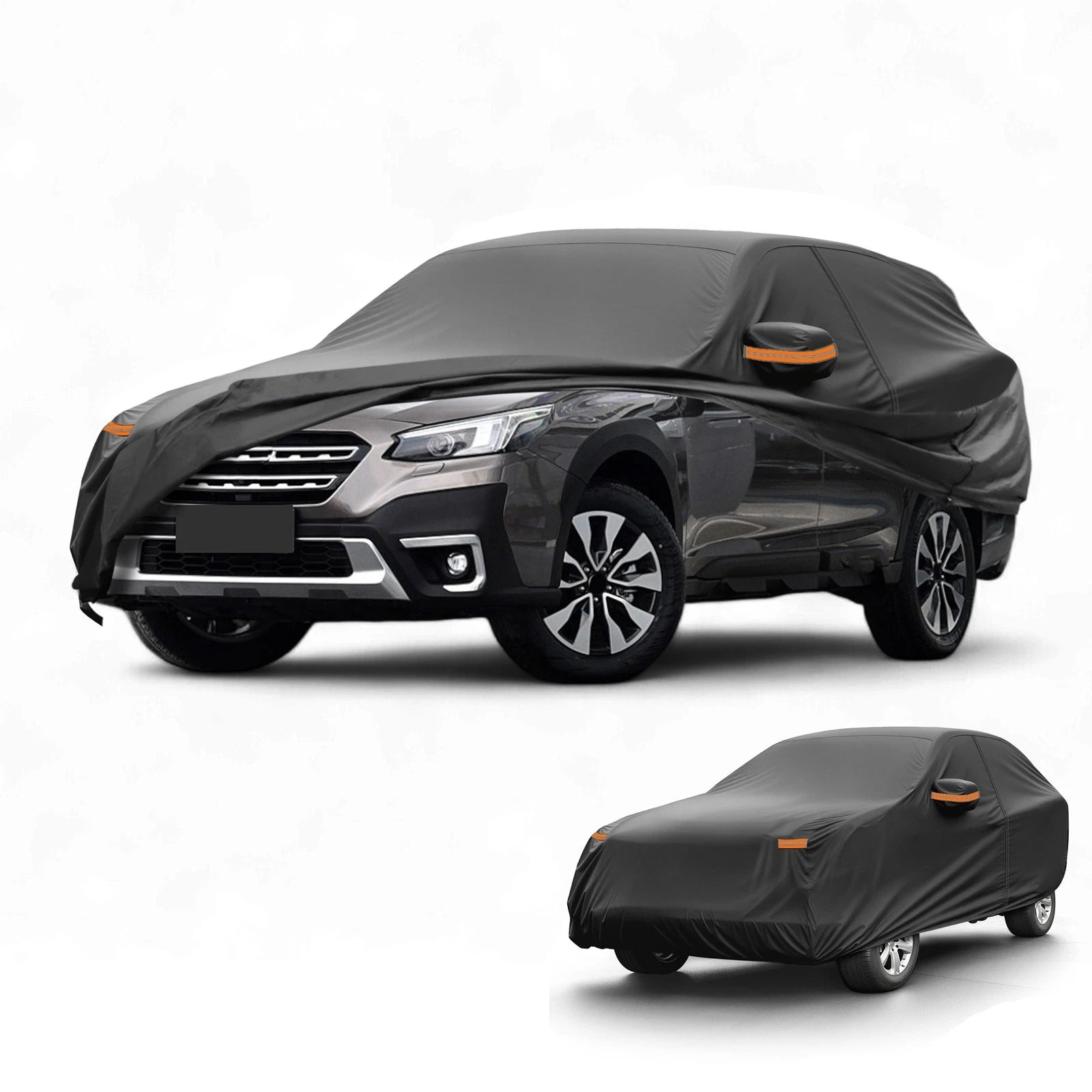 Waterproof Car Cover for Subaru Outback (190T-PU, Black)