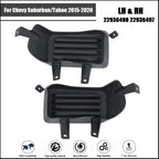 Fog Light Covers for Chevy Suburban/Tahoe (2015–2020)