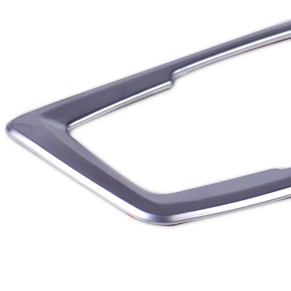 Chrome Headlight Light Switch Bezel Cover Trim for BMW X1 (2016-2023)