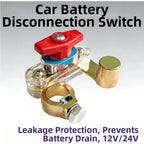 Battery Isolator Disconnect Switch for Car Truck RV Bus Marine (12V 24V)