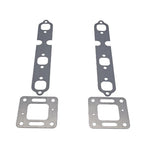 Exhaust Manifold Kit with Elbow Gasket for Mercruiser 4.3L V6 (8M0215011, 27-863724)