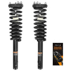Pair Front Complete Strut Shock Coil Spring Assembly for Honda Accord (2003–2007)