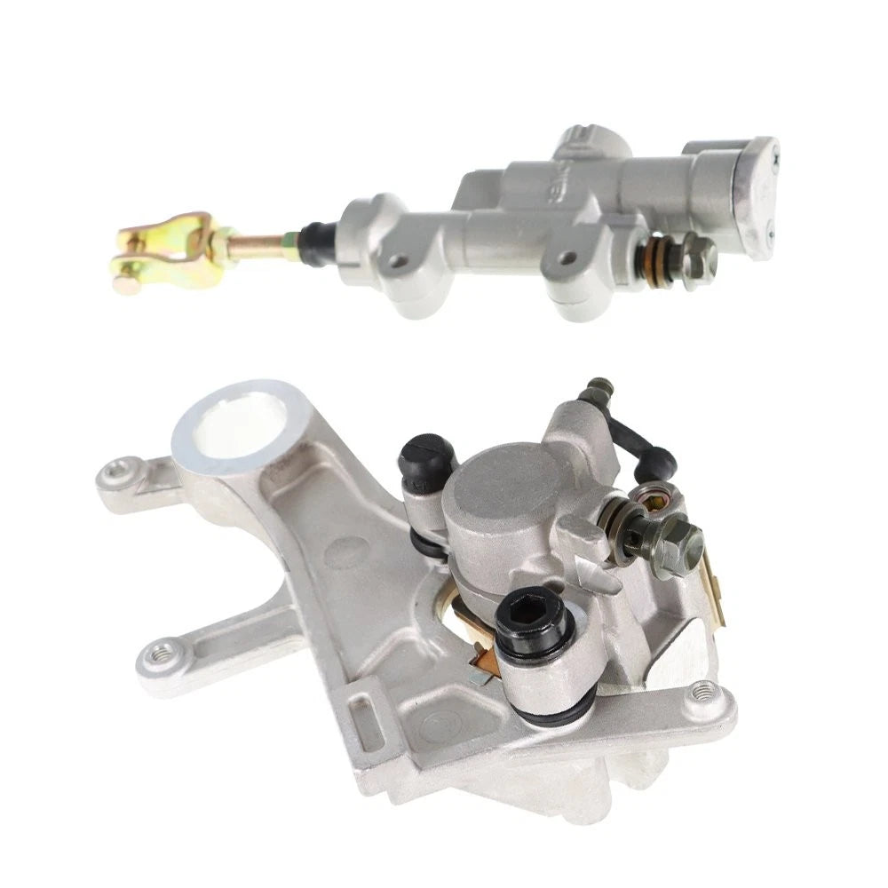 Rear Brake Master Cylinder & Caliper Hose for Honda CRF250 CRF450