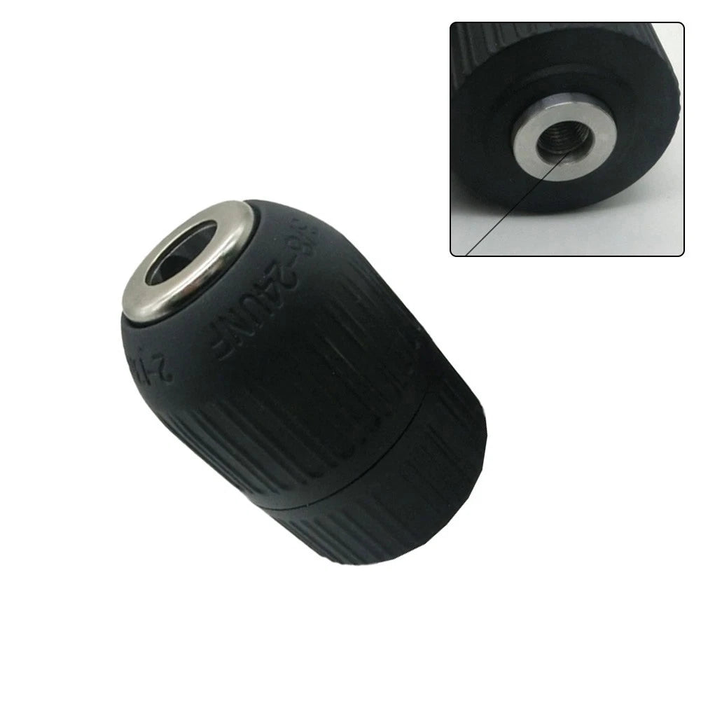3/8 Inch Keyless Drill Chuck Head for Enhanced Flexibility (2010–2023)