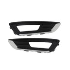 Set of 7 Front Bumper Upper Grille with Fog Lights for Ford Focus (2015â2018)