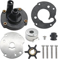 Water Pump Impeller Kit for Evinrude Johnson 6HP (1965–1979) 763758 391391