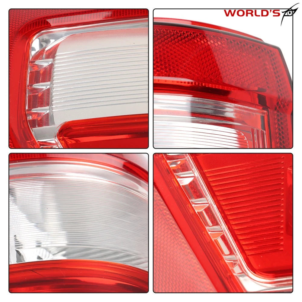 Pair Tail Light Assembly for Ford F-150 XL (2021–2023) Halogen