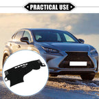 Dashboard Cover Mat for Lexus NX250 NX350 (2022–2023) Black