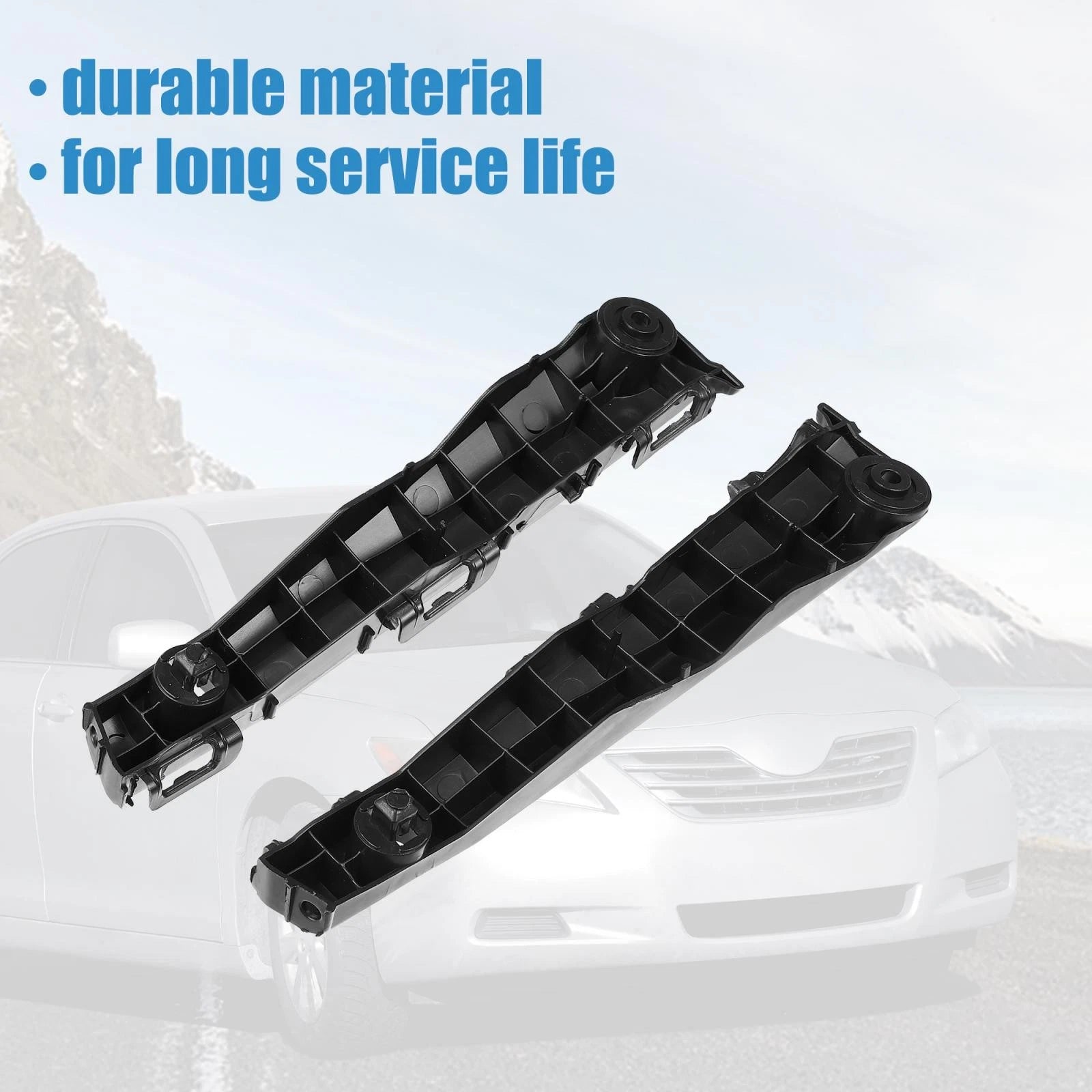2X Front LH RH Bumper Retainer Support Bracket for Toyota Camry (2012–2015)