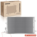 A/C Condenser with Bracket & Receiver Drier for Buick Envision (2016–2019)
