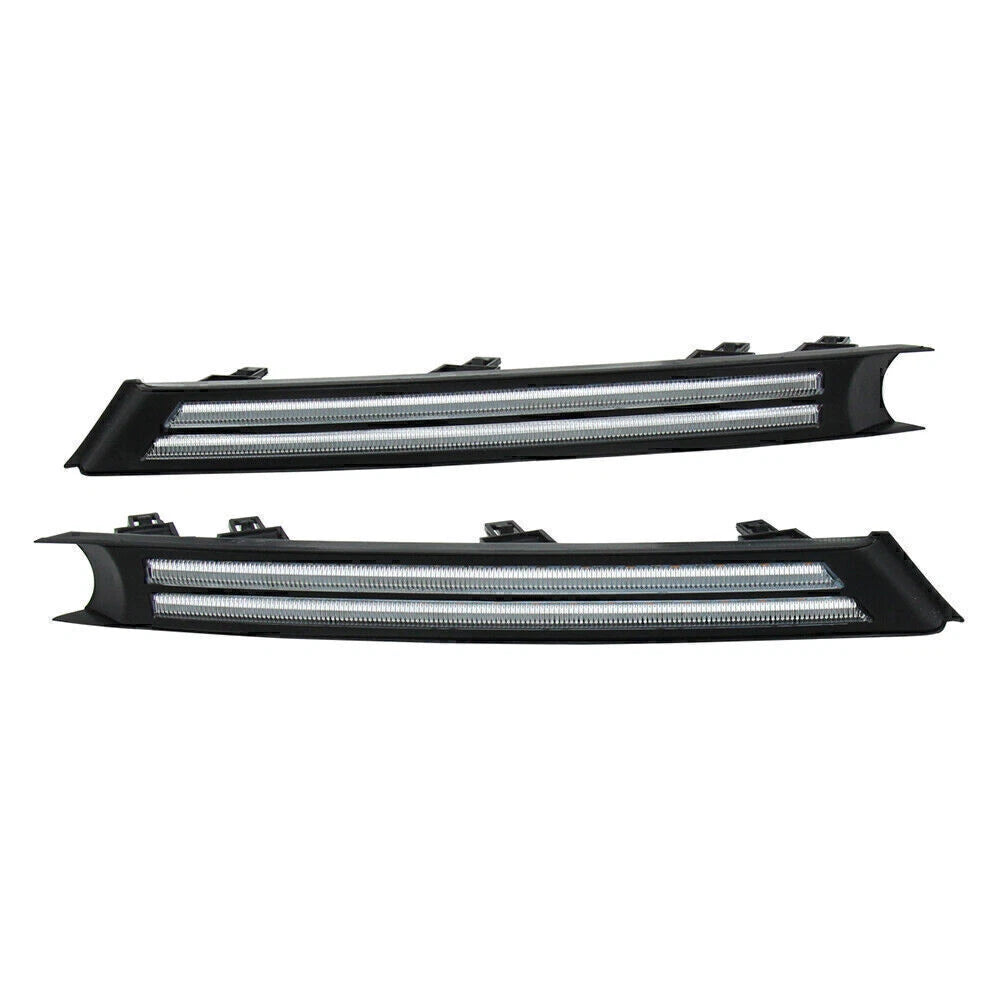 2X Front LED Daytime Running Lights DRL for Mazda CX-5 (2017–2020)