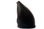 Shift Boot for Jeep Wrangler (2011–2017) Orange Stitch PVC Leather
