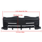 Bumper Upper Grille Assembly for Ford Edge (2007â2010) Gloss Black