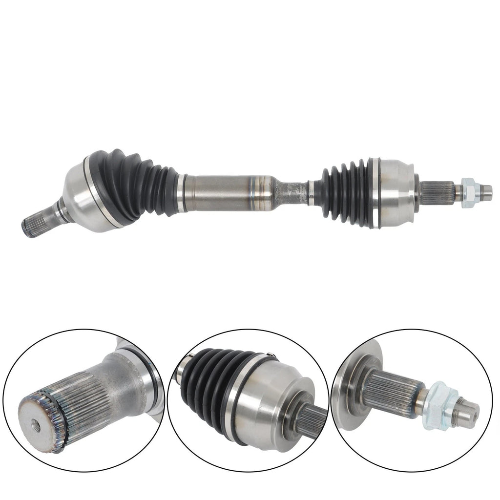 Front CV Axle Assembly for Jeep Cherokee KL (2014–2022)