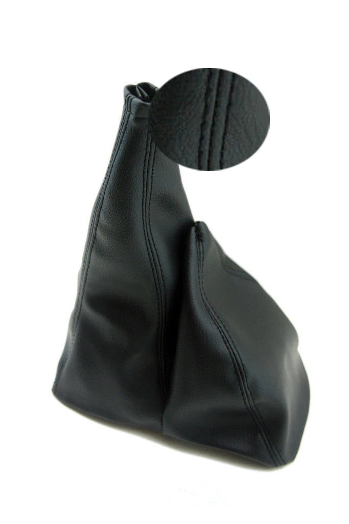 Shift Boot Cover for Isuzu Rodeo (1990–1995) Black PVC Leather