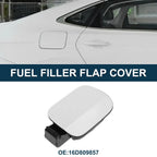 Fuel Tank Door Cap for Volkswagen Jetta (2012–2018) - White Filler Flap Cover