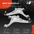 2X Rear Upper Control Arm with Ball Joint for Nissan Pathfinder (1996-2004)