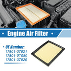 Engine Air Filter No. 17801-37021 for Toyota Prius (2010–2015) & Lexus CT200h