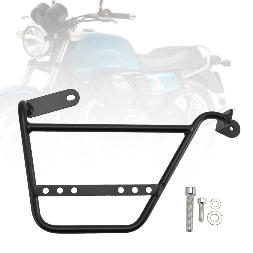 Side Bag Racks Saddlebag Mounting Bracket for Guzzi V7 (2021–2024)
