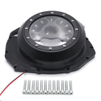 Sequential LED Engine Clutch Cover for Suzuki GSXR1300 Hayabusa (1999–2020)