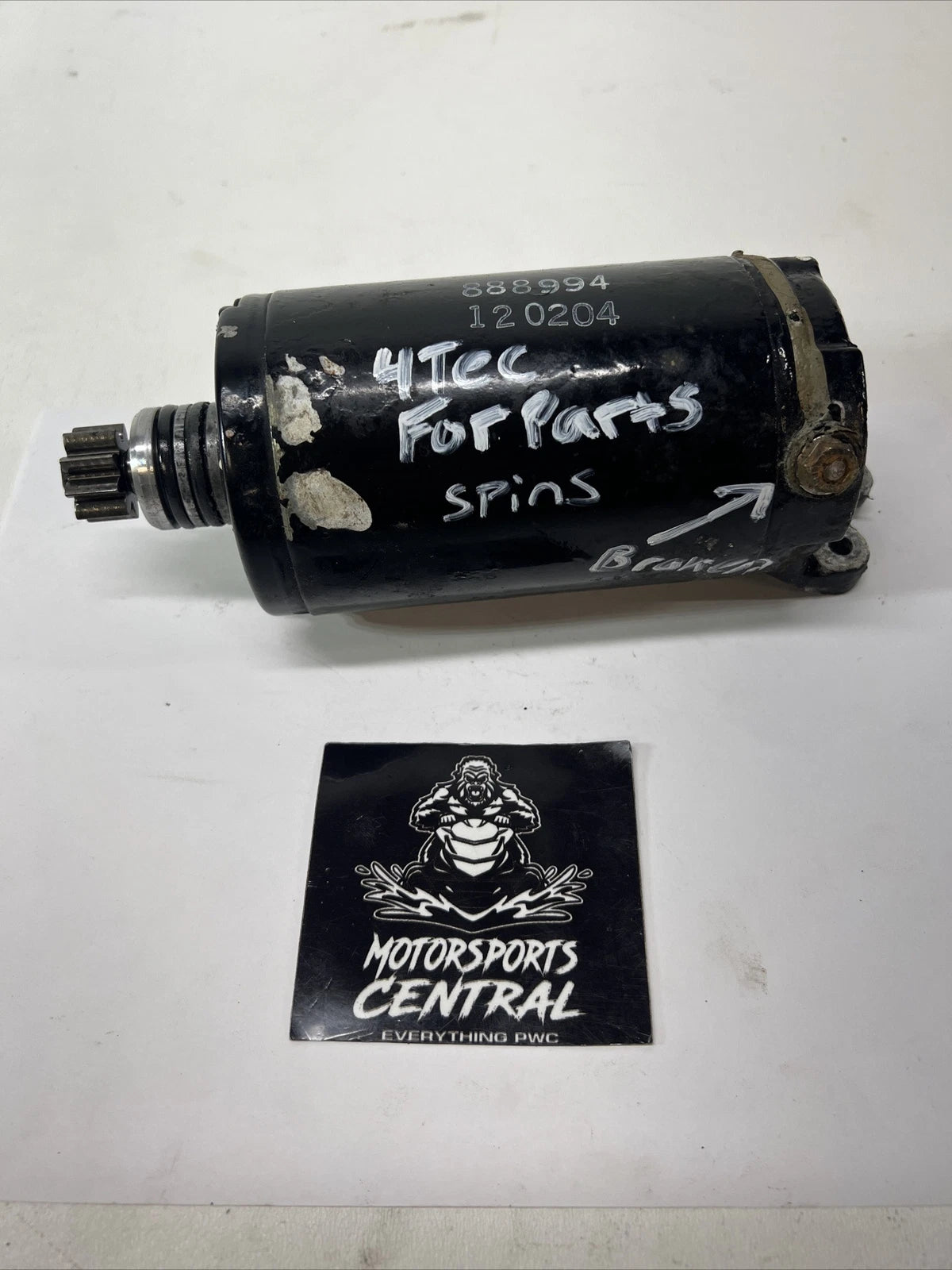 Starter Motor for Seadoo GTR GTI GTX RXT RXP (4 TEC)