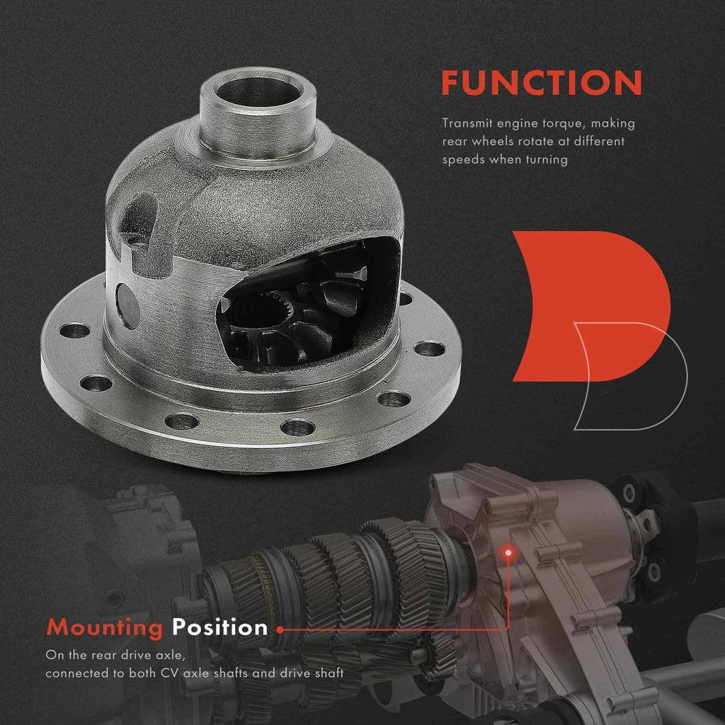 Rear Differential Case for Jeep Wrangler (2007-2018)