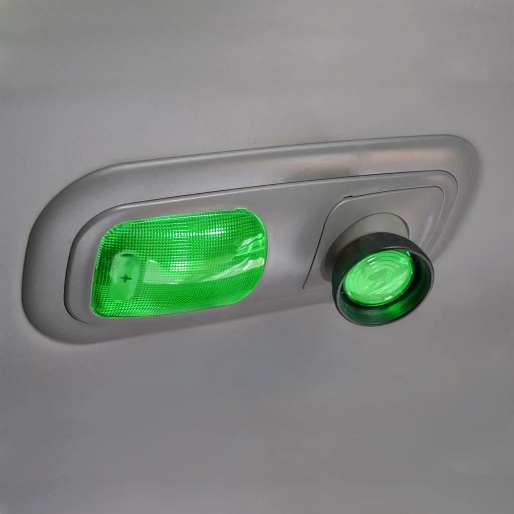 Dome Light Lens Replacement for Peterbilt 357 378 379 385 386 389 (2006+)