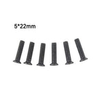 6X Fixing Screw Tool Set for Drill Chuck Left Hand Thread