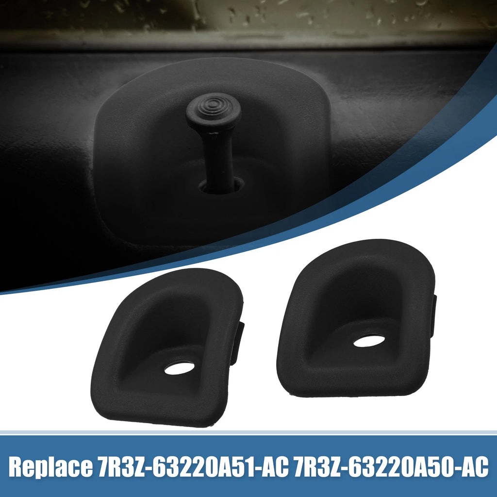 2X Door Panel Trim Lock Knob Grommet for Ford (2007–2014) 7R3Z-63220A50-AC