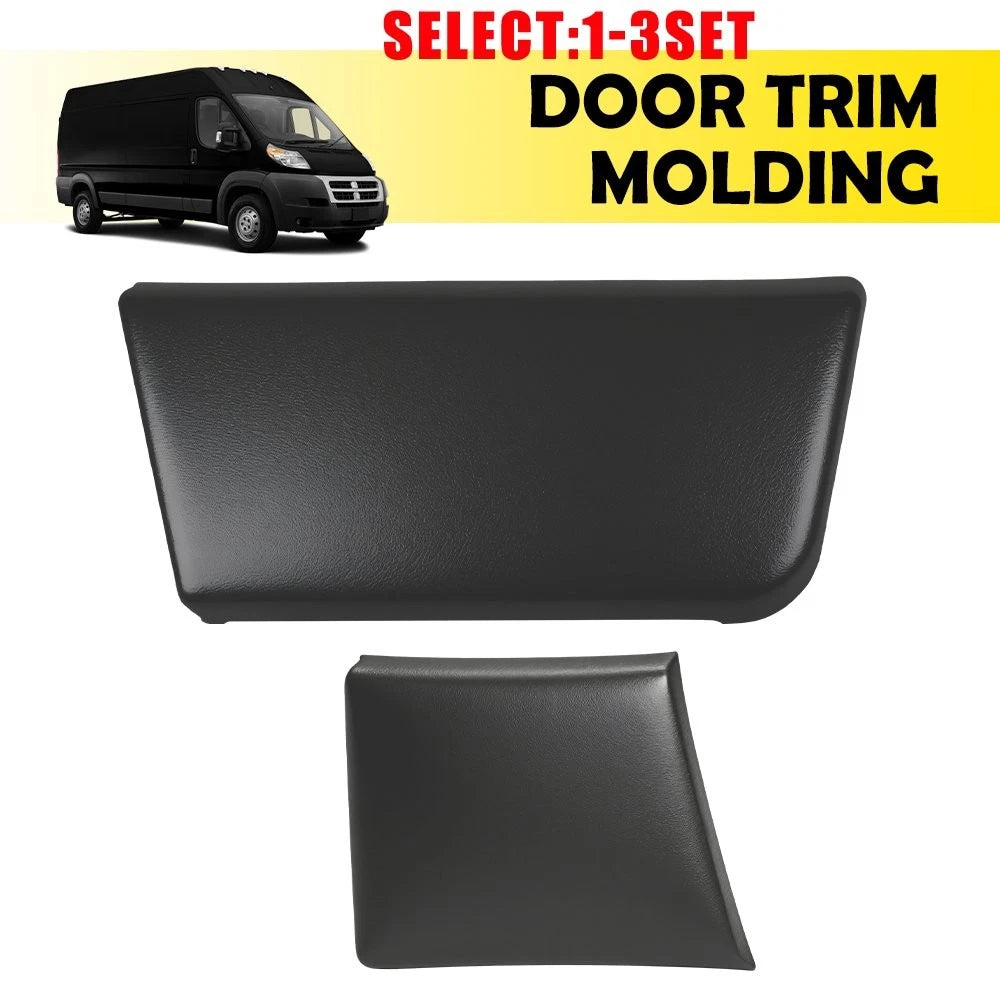 Front Passenger Side Door Molding Trim for Ram ProMaster 1500-3500 (2014–2018)