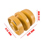 Bottom Roller Triple Flange for Cat Skid Steer Loaders (299C)