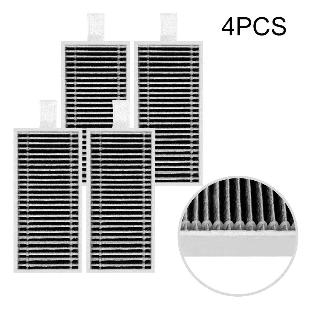 Set of 4 HEPA Filters for ECOVACS DEEBOT T80S/T80S Omini