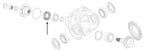 Axle Pinion Seal for Ford 5610 6610 7610 7710 7810 7910 8210 (1970–1990)