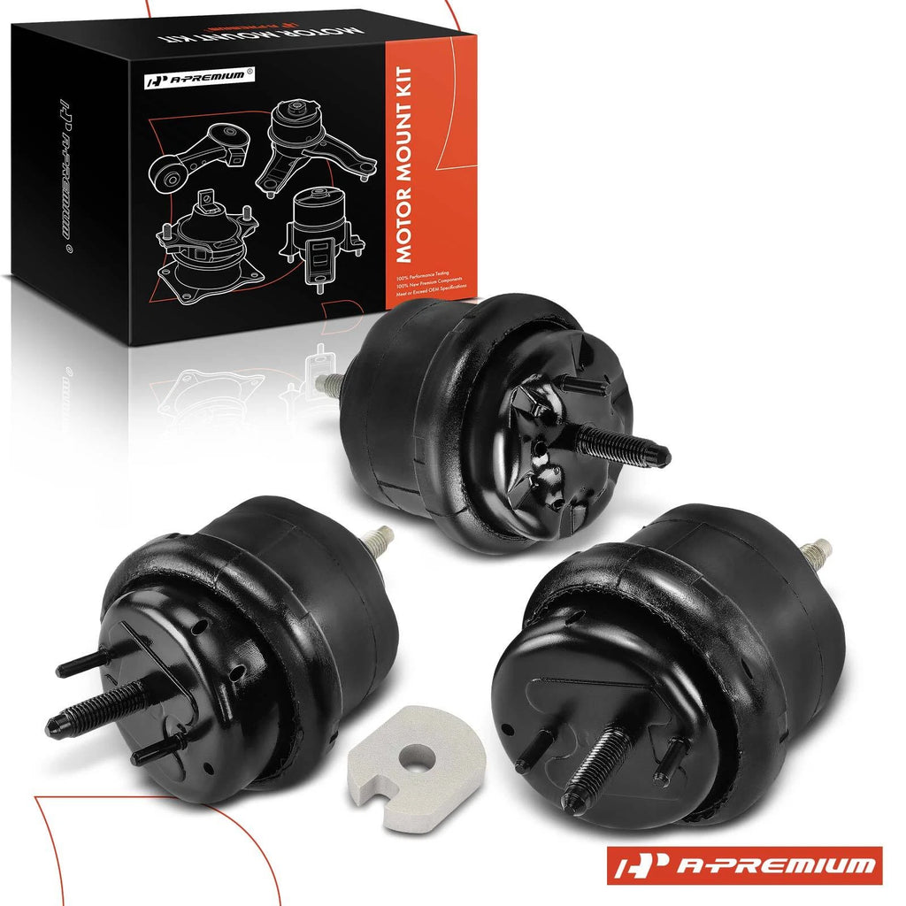 3X Front Engine Motor & Transmission Mount for Mercury Montego (2005–2007)
