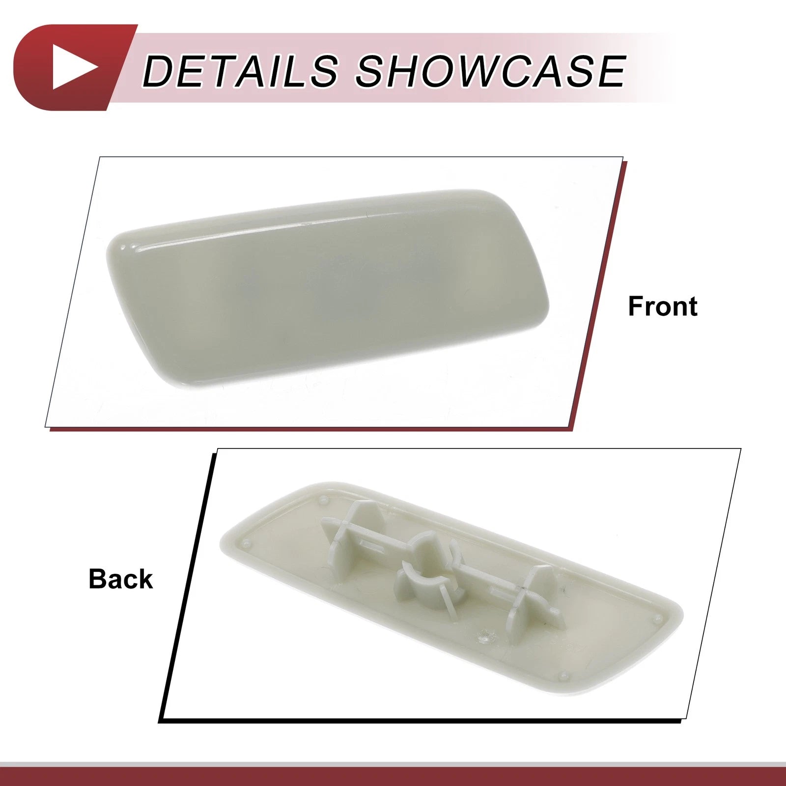 Front Right Washer Nozzle Cover Cap for Lexus RX270 RX350 RX450H (2009–2014)