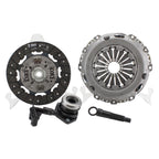 Clutch Kit for Ford Fiesta (2011–2014) OEM Valeo 52152010