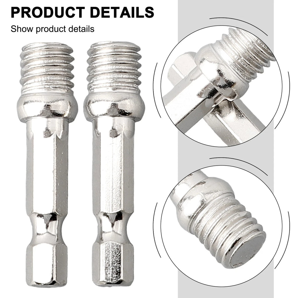 Connecting Rod Adapter Hexagon M10 for