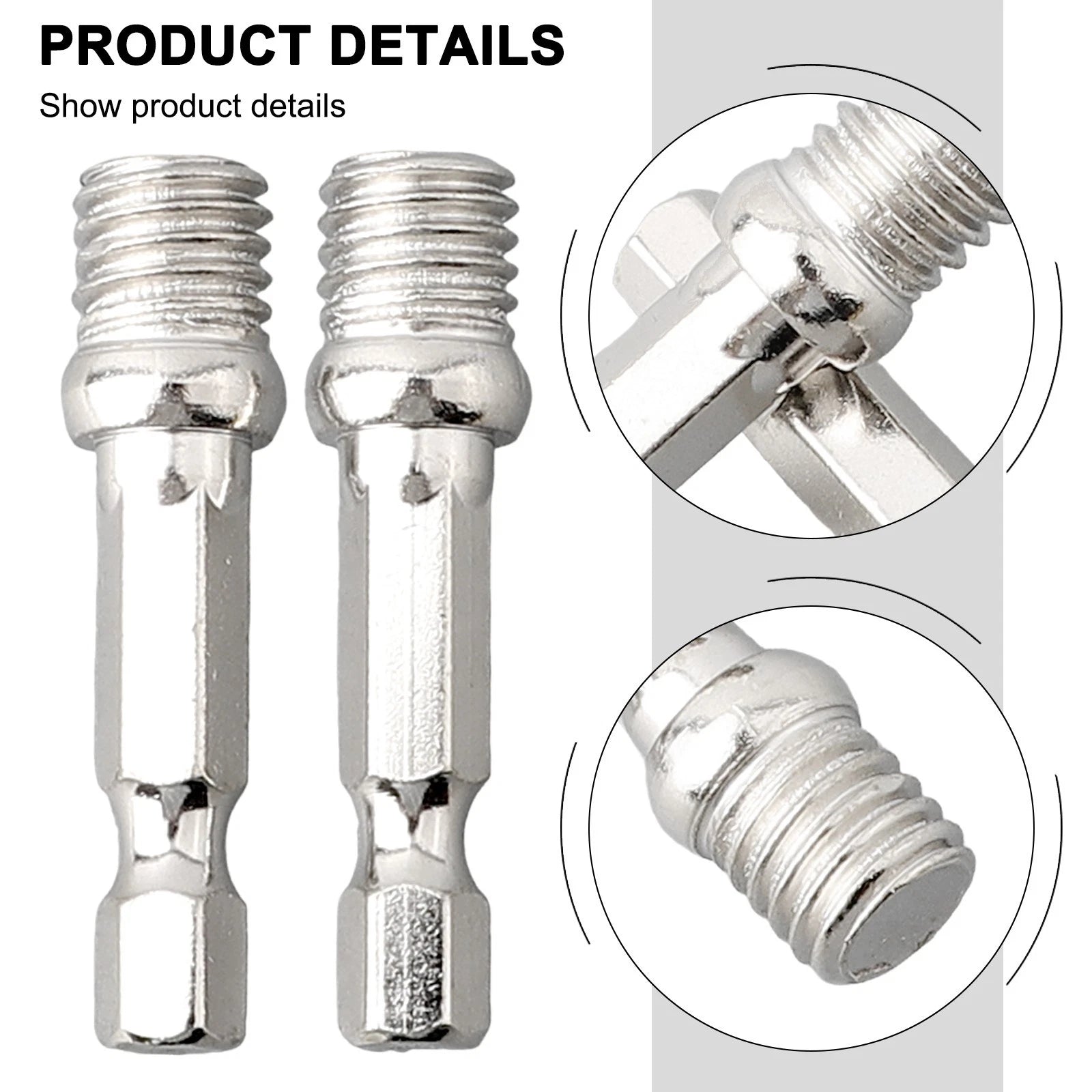 Connecting Rod Adapter Hexagon M10 for