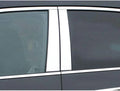 4pc. Luxury FX Chrome Pillar Post Set For 2010-2017 Chevy Equinox