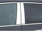 4pc. Luxury FX Chrome Pillar Post Set For 2010-2017 Chevy Equinox