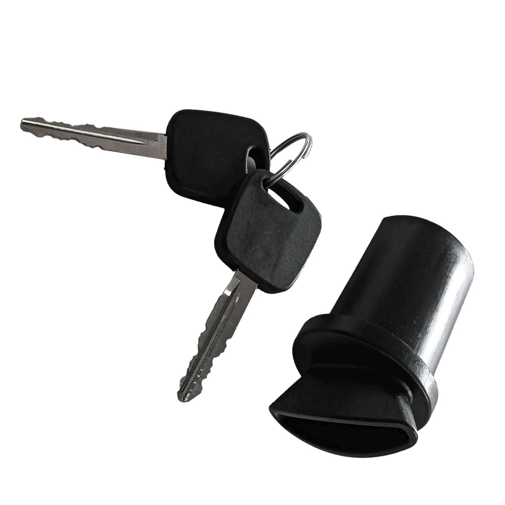 Ignition Lock Cylinder with Keys for Ford Mazda Mercury (1990-2000)