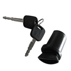 Ignition Lock Cylinder with Keys for Ford Mazda Mercury (1990-2000)