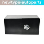 Black Steel Tool Box for Pickup Truck (36"X18"X18")