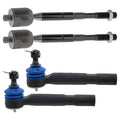Steering Tie Rod Ends Kit for Highlander RX350 (2010–2019)