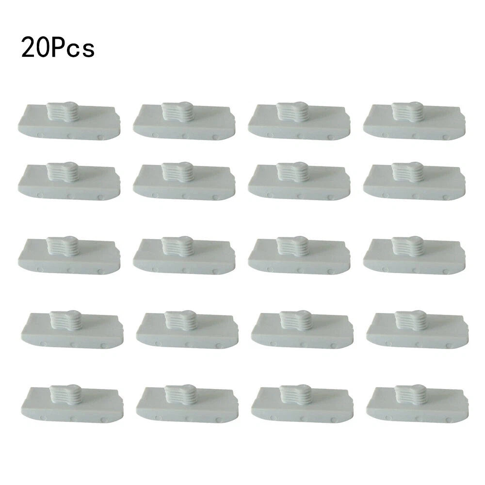 20Pcs Chainsaw Chain Guide Bumper Strip for Stihl MS240 MS260 MS290 (1990–2023)