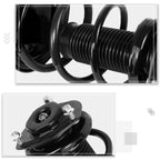 Complete Front Struts Assembly Set w/Coil Springs for Toyota Highlander (2004–2007)