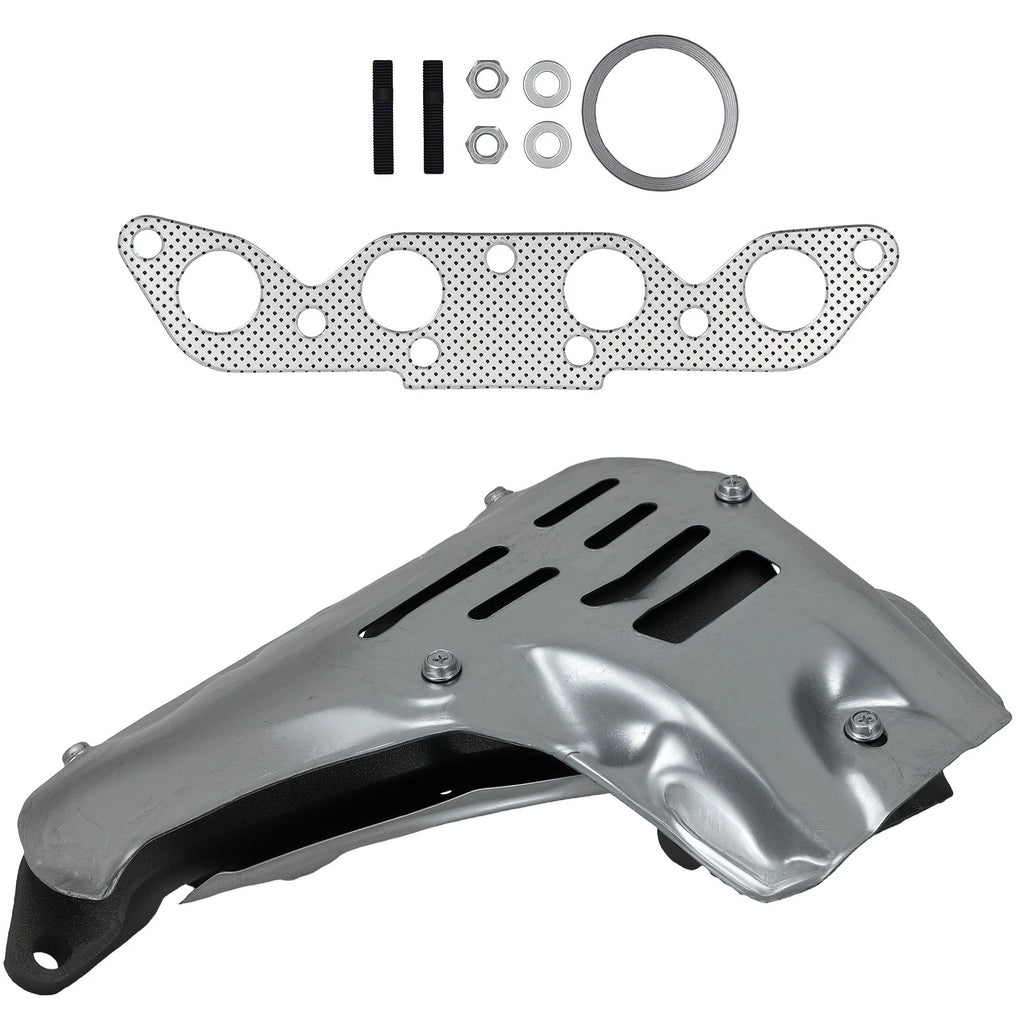 Exhaust Manifold W/Gasket for Toyota Corolla, Chevy Nova, Geo Prizm (L4 1.6L 1.8L)