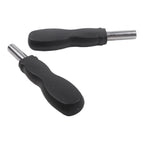 2 Pcs Hex Plastic Screwdriver Handle for Home Repair Tools