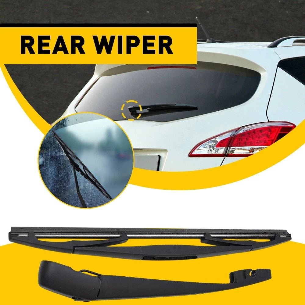 Set of 2 Rear Windshield Wiper Blades for Nissan Murano (2004–2014) EOJ