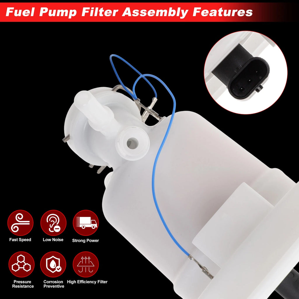Fuel Filter for Mercedes-Benz C300 (2008–2012) 2214701790 Metal Plastic